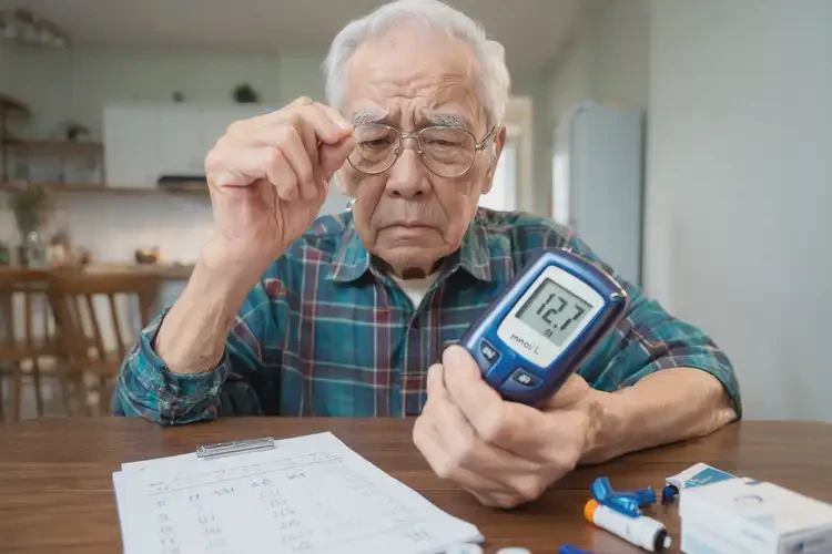 老年人晚餐血糖12(圖1)