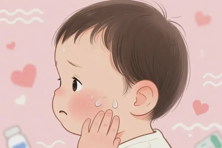 幼兒臉上長(zhǎng)濕疹不管它會(huì)自己痊愈嗎(圖3)