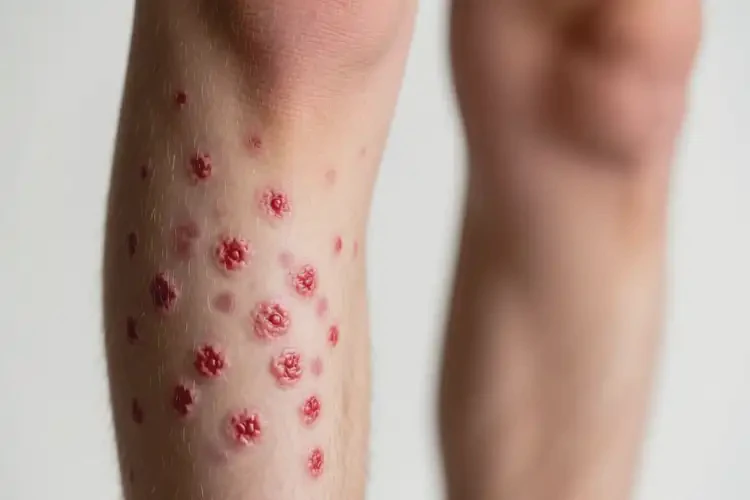 中學生小腿上經(jīng)常起濕疹可不可以徹底自愈(圖4)