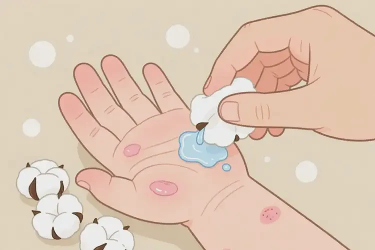 小兒手上有濕疹可不可以徹底自愈(圖2)