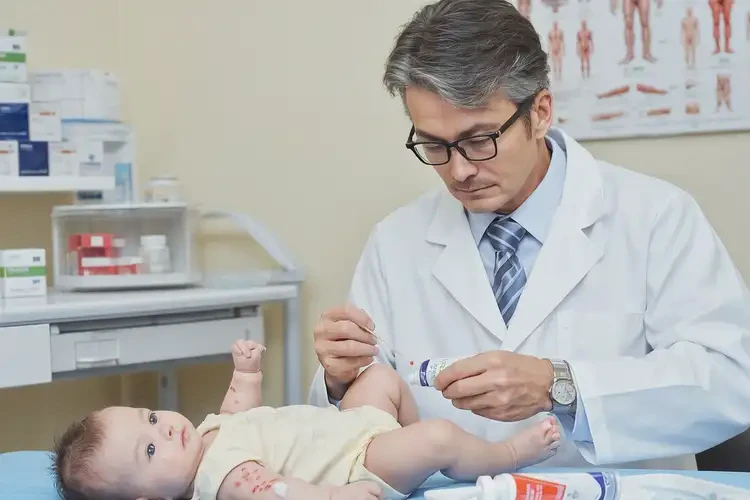 婴儿手臂上偶尔起湿疹能够彻底治愈吗(图2)