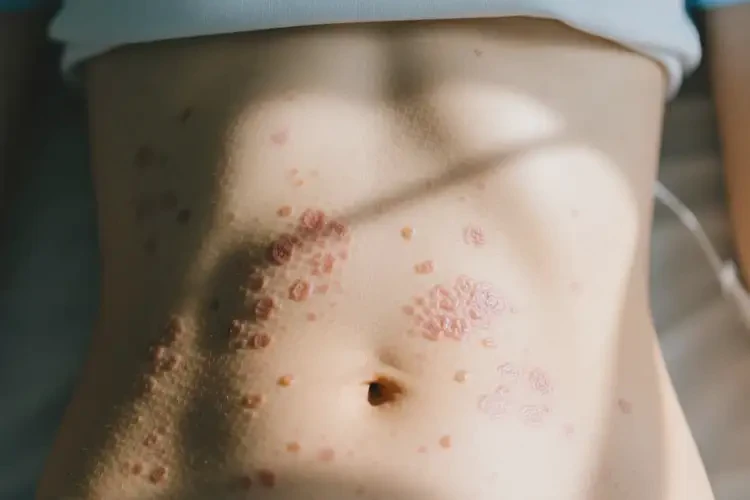 女人肚子容易起濕疹能不能徹底自愈(圖2)