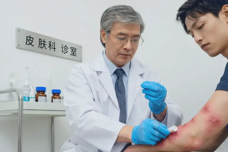 男人四肢经常长湿疹能不能彻底自愈(图3)