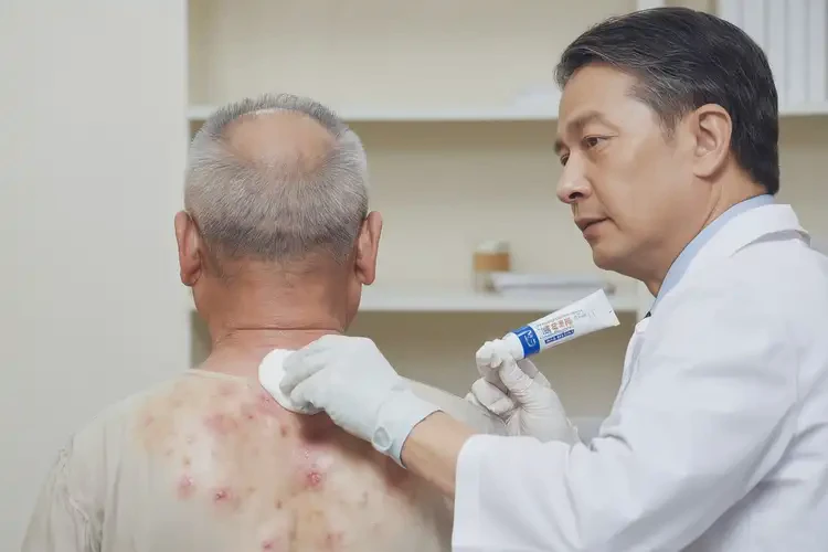 老人脖子偶爾長濕疹可不可以根治(圖3)