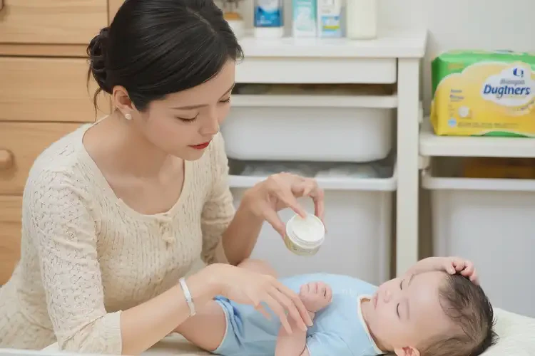 嬰幼兒肚子上偶爾長濕疹可不可以根治(圖1)