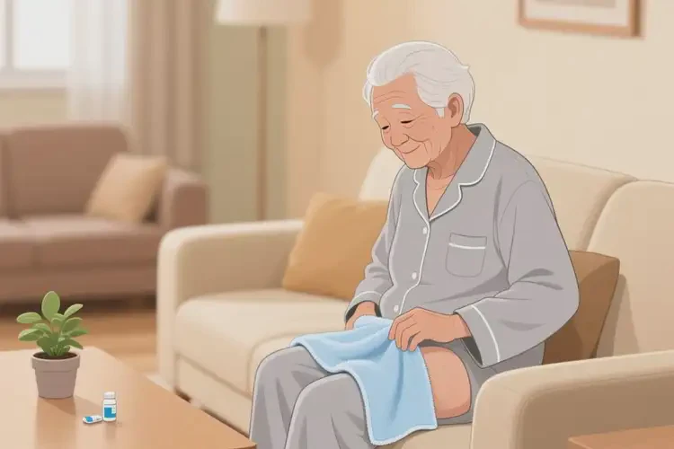 高齡老人肛周出現(xiàn)濕疹不管它會自己好嗎(圖3)