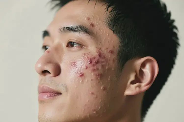 男人面部有濕疹能不能徹底自愈(圖3)