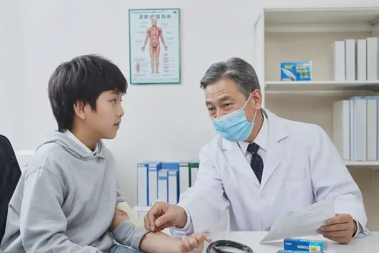 青少年臉上偶爾長濕疹可不可以根治(圖3)