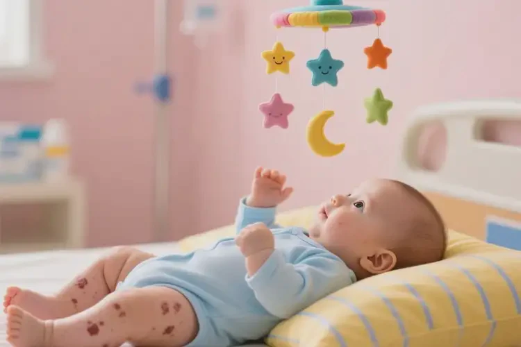 婴儿全身经常长湿疹可不可以根治(图1)