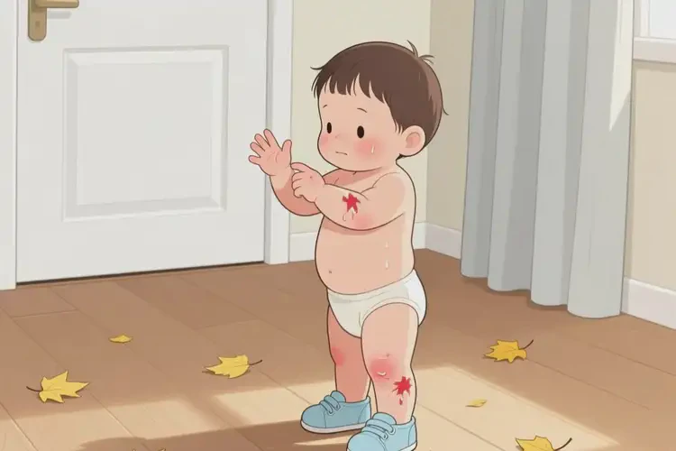 幼兒四肢出現(xiàn)濕疹可不可以根治(圖1)