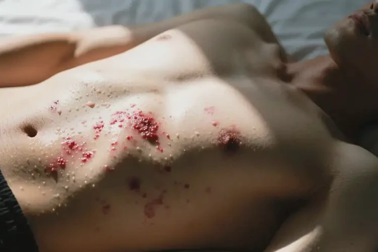 男性肚子上出濕疹可不可以根治(圖2)