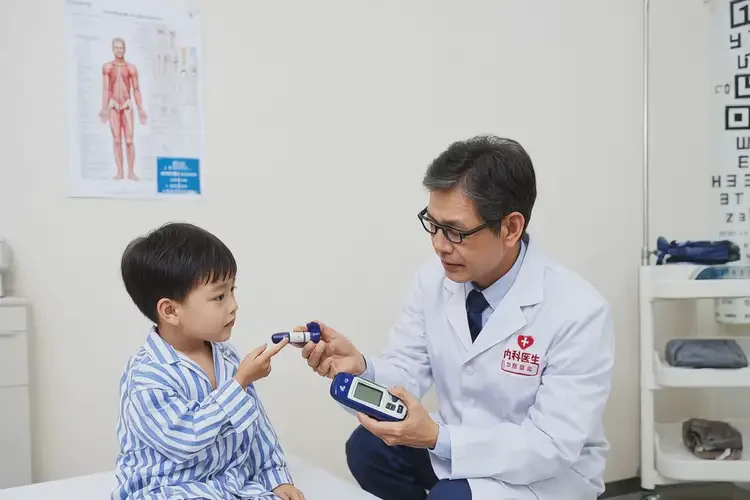 小孩晚餐血糖15点8是糖尿病吗(图4)