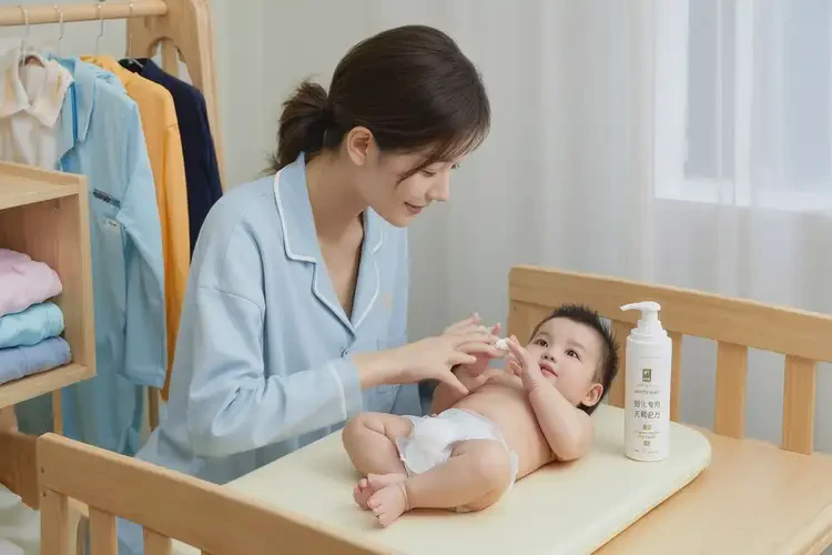 婴儿屁股出湿疹可不可以根治(图1)