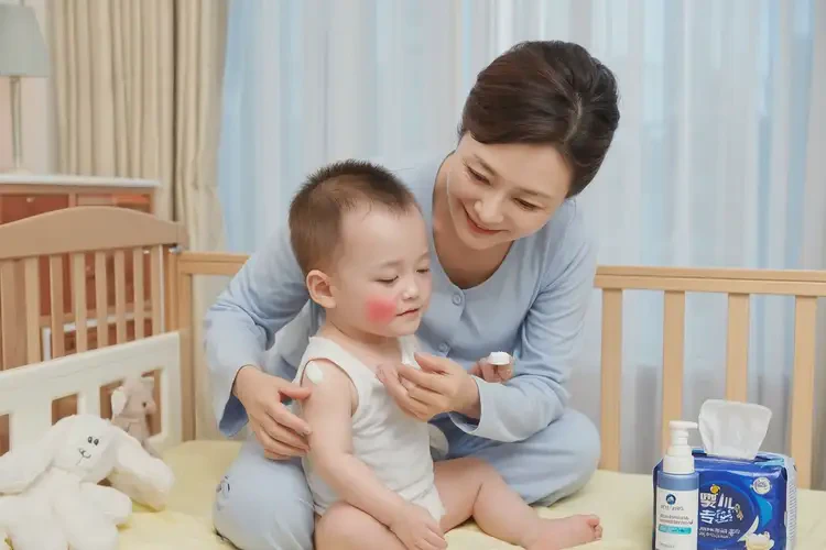 孩子屁股上出濕疹可不可以根治(圖3)