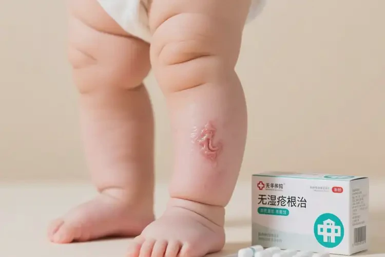 嬰兒小腿上長濕疹可不可以根治(圖3)