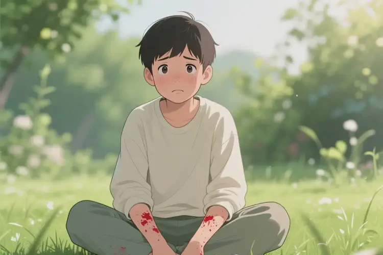 中學(xué)生全身長(zhǎng)濕疹能徹底自愈嗎(圖4)