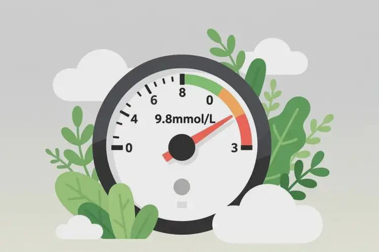 成年人早上血糖9點(diǎn)8是糖尿病嗎(圖1)