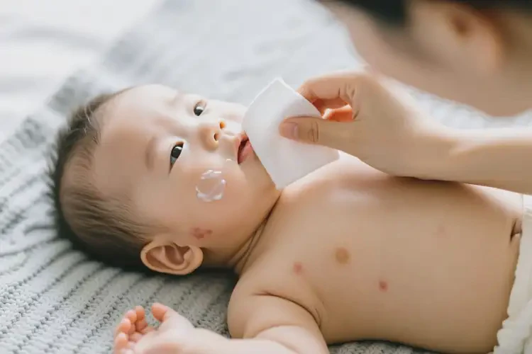 寶寶臉上經(jīng)常起濕疹可不可以根治(圖3)