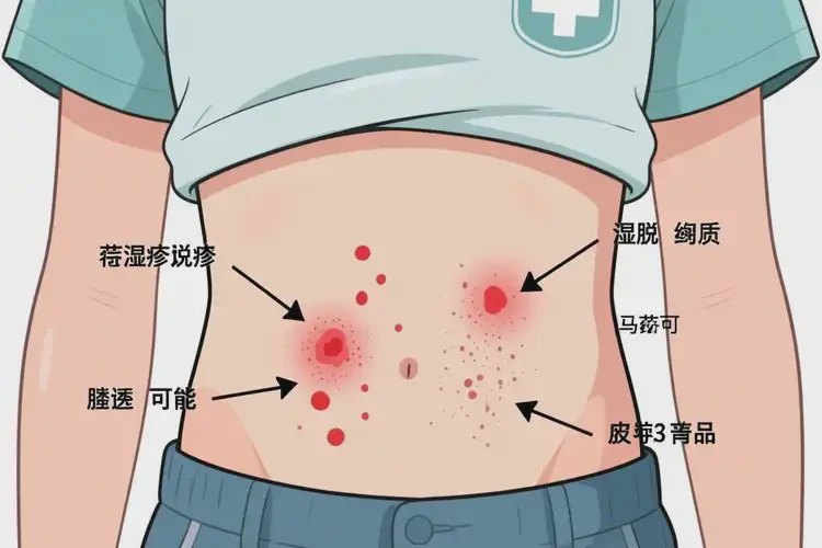 青少年肚子長濕疹可不可以根治(圖4)