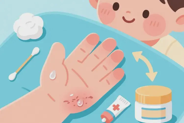 小孩手上有濕疹可不可以根治(圖3)