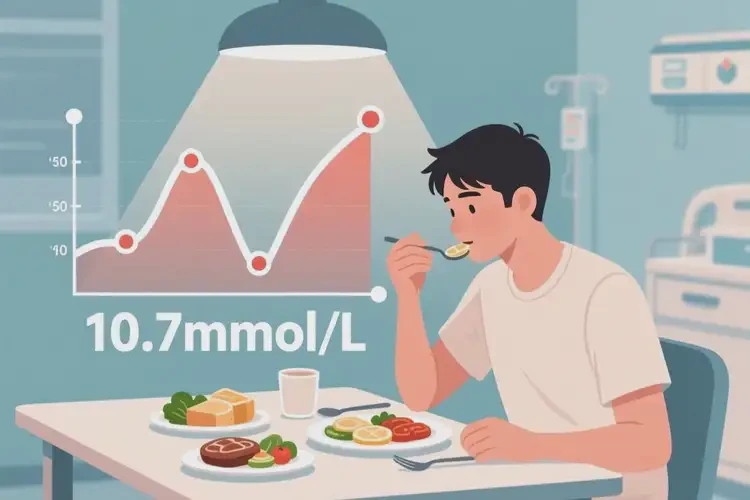 年輕人晚餐血糖10(圖1)