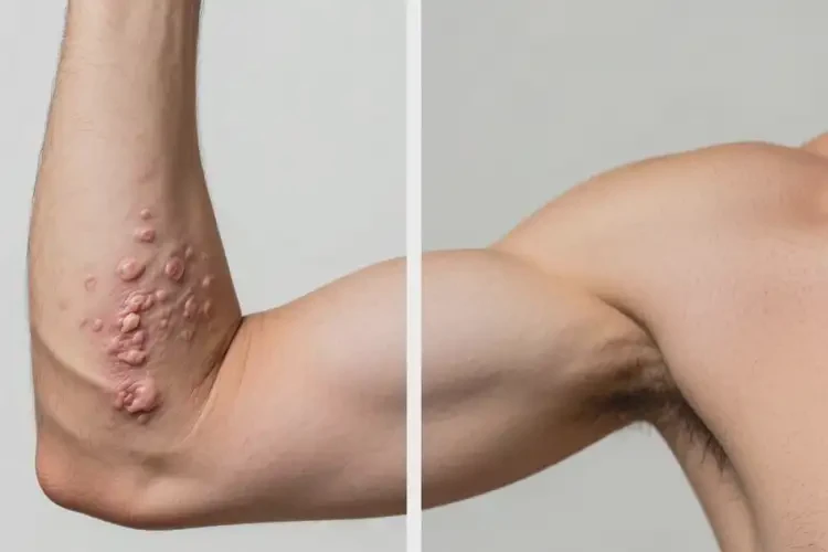 男生手臂出濕疹可不可以根治(圖2)