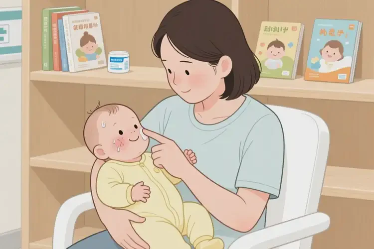 寶寶身上容易長濕疹可不可以根治(圖1)