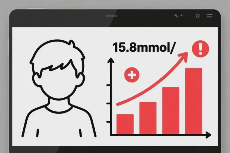 青少年晚上血糖15點(diǎn)8是糖尿病嗎(圖3)