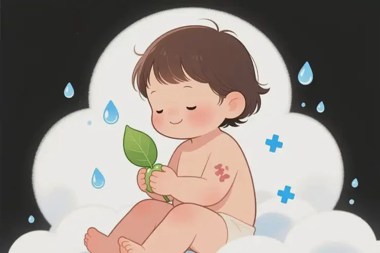 兒童身上偶爾長濕疹可不可以根治(圖4)