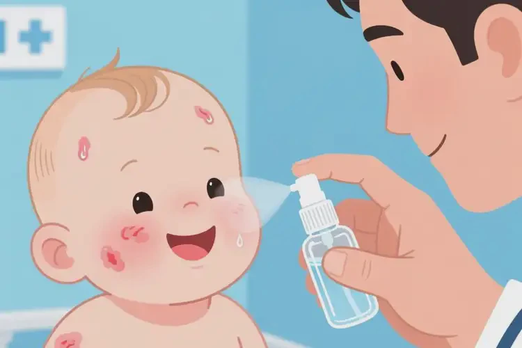 寶寶臉上經(jīng)常長(zhǎng)濕疹可不可以根治(圖2)