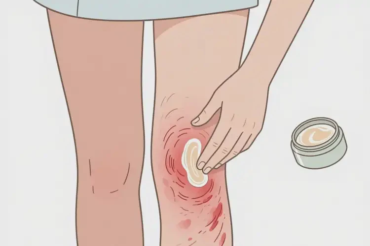 女性小腿經(jīng)常起濕疹能夠徹底治愈嗎(圖2)