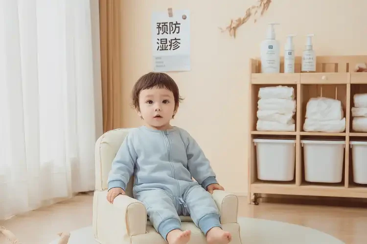 兒童大腿偶爾長(zhǎng)濕疹可不可以根治(圖2)