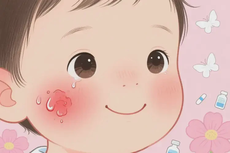 幼儿面部经常起湿疹能彻底自愈吗(图3)