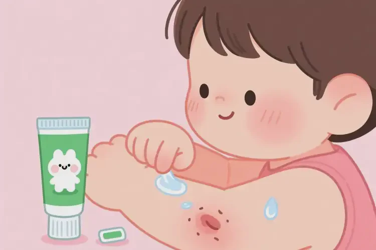 兒童手臂出濕疹可不可以徹底自愈(圖3)