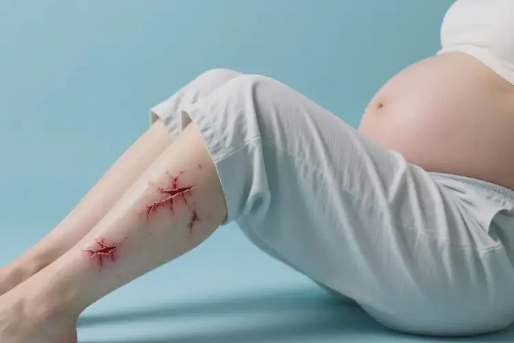 产妇全身长湿疹可不可以根治(图1)