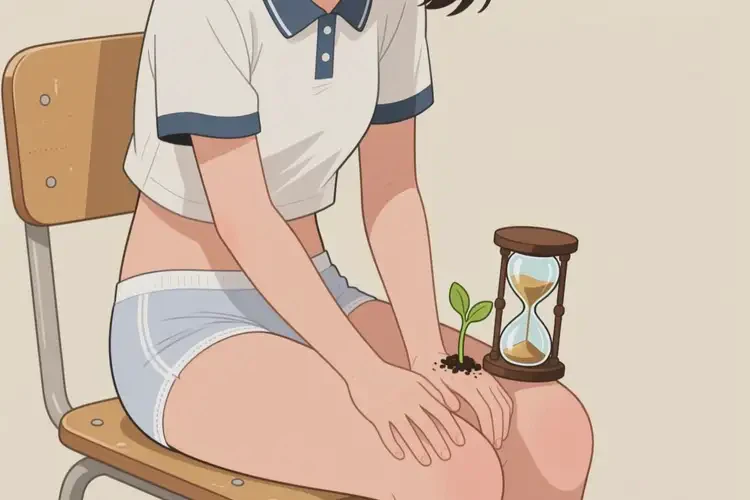 中學(xué)生屁股出濕疹能靠自己自愈嗎(圖1)