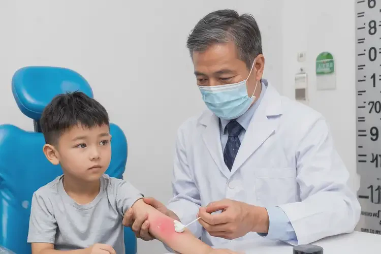 兒童手臂經(jīng)常起濕疹可不可以根治(圖2)