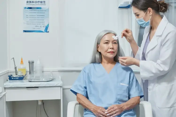 老人臉上經(jīng)常長濕疹能夠徹底治愈嗎(圖3)