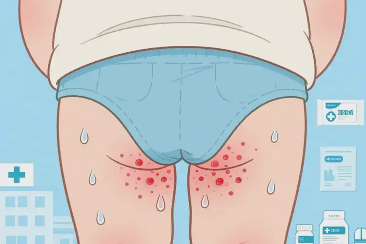 小孩肛周經(jīng)常長濕疹可不可以根治(圖3)