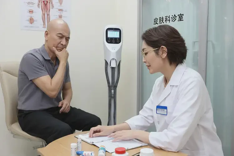 女人肛周容易長濕疹能夠徹底治愈嗎(圖1)