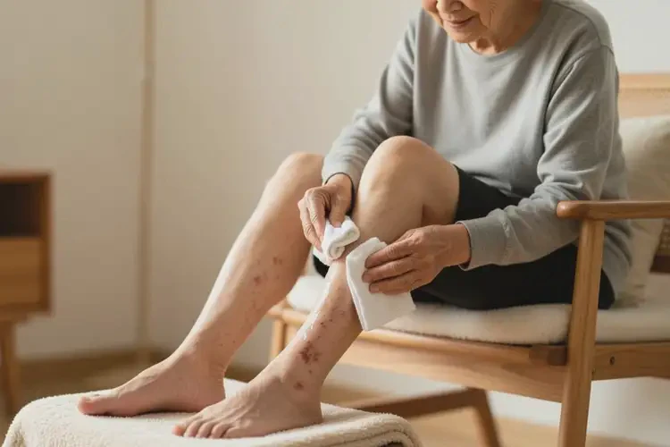 高齡老人小腿上有濕疹能不能根治(圖3)