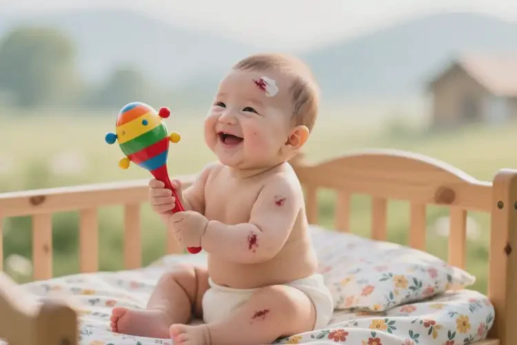 嬰兒身上偶爾長濕疹可不可以根治(圖3)