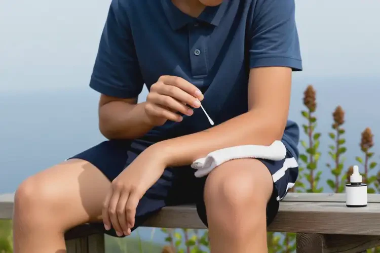 青少年手臂上長(zhǎng)濕疹可不可以根治(圖2)