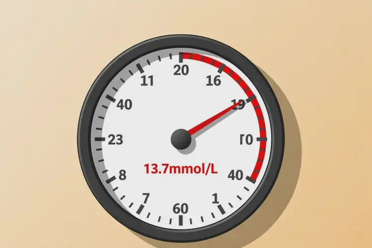 青少年空腹血糖13點7意味著什么(圖2)