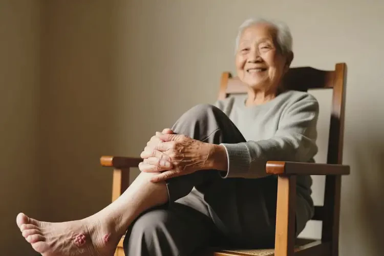 老人腳上偶爾長濕疹可不可以根治(圖3)