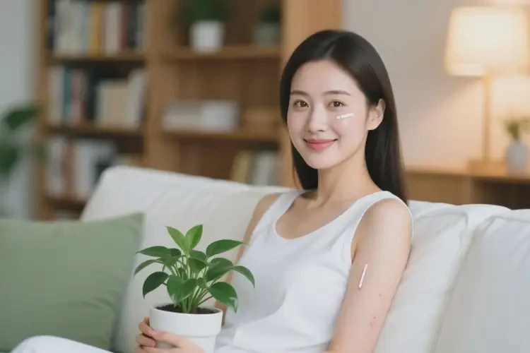 女生脸上出湿疹可不可以根治(图1)