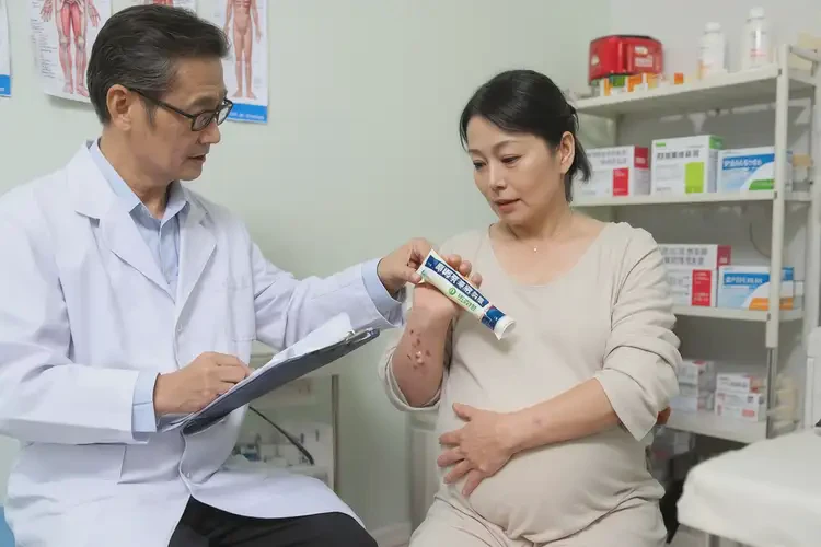 產(chǎn)婦全身偶爾長濕疹可不可以徹底自愈(圖4)