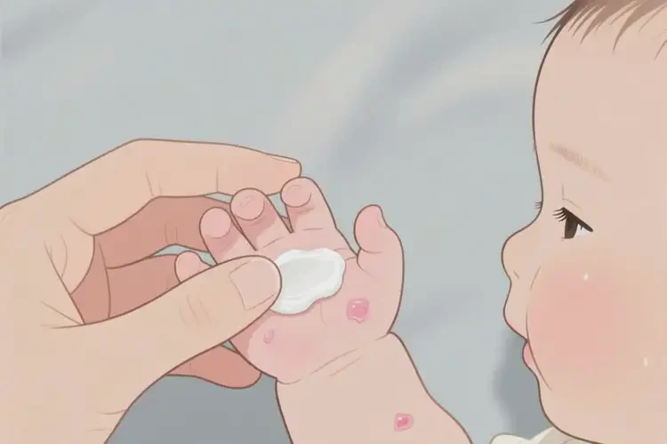 嬰幼兒手上偶爾起濕疹可不可以根治(圖2)