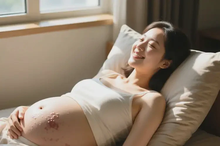 產(chǎn)婦屁股出現(xiàn)濕疹可不可以根治(圖1)