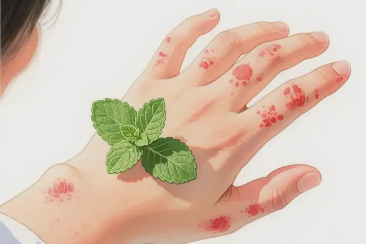 中學(xué)生手上容易長濕疹能夠徹底治愈嗎(圖4)